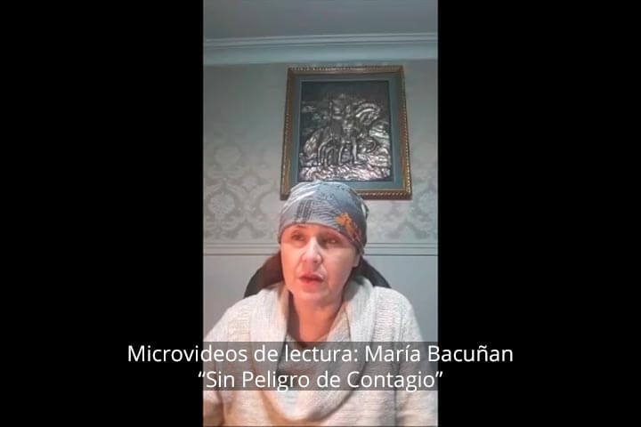 Microvideos de lectura: María Bascuñan