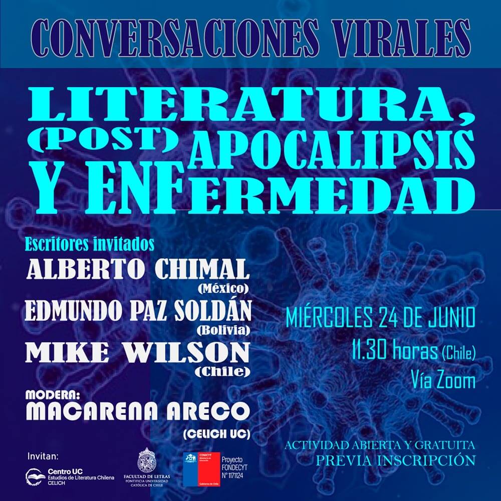 Conversaciones virales: Literatura, (post)apocalipsis y enfermedad (CELICH-UC)