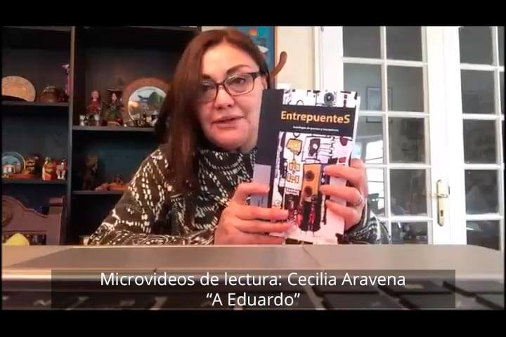 Microvideos de lectura: Cecilia Aravena, A Eduardo