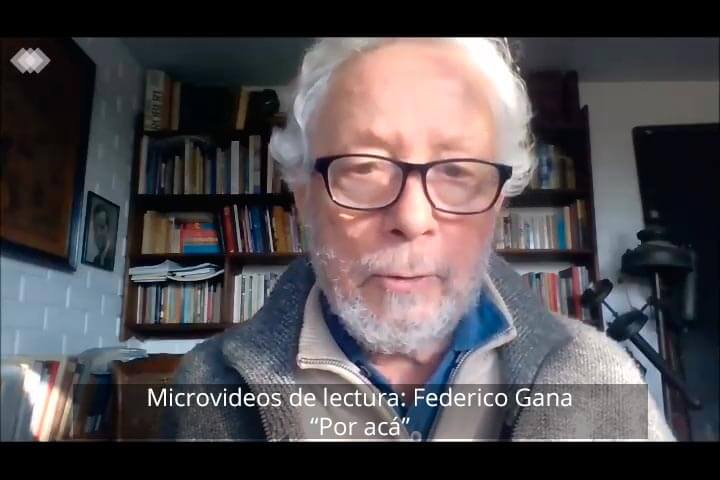 Microvideos de lectura: Federico Gana, Por acá