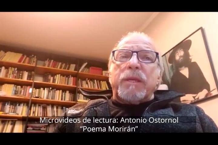 Microvideos de lectura: Antonio Ostornol, Poema Morirán
