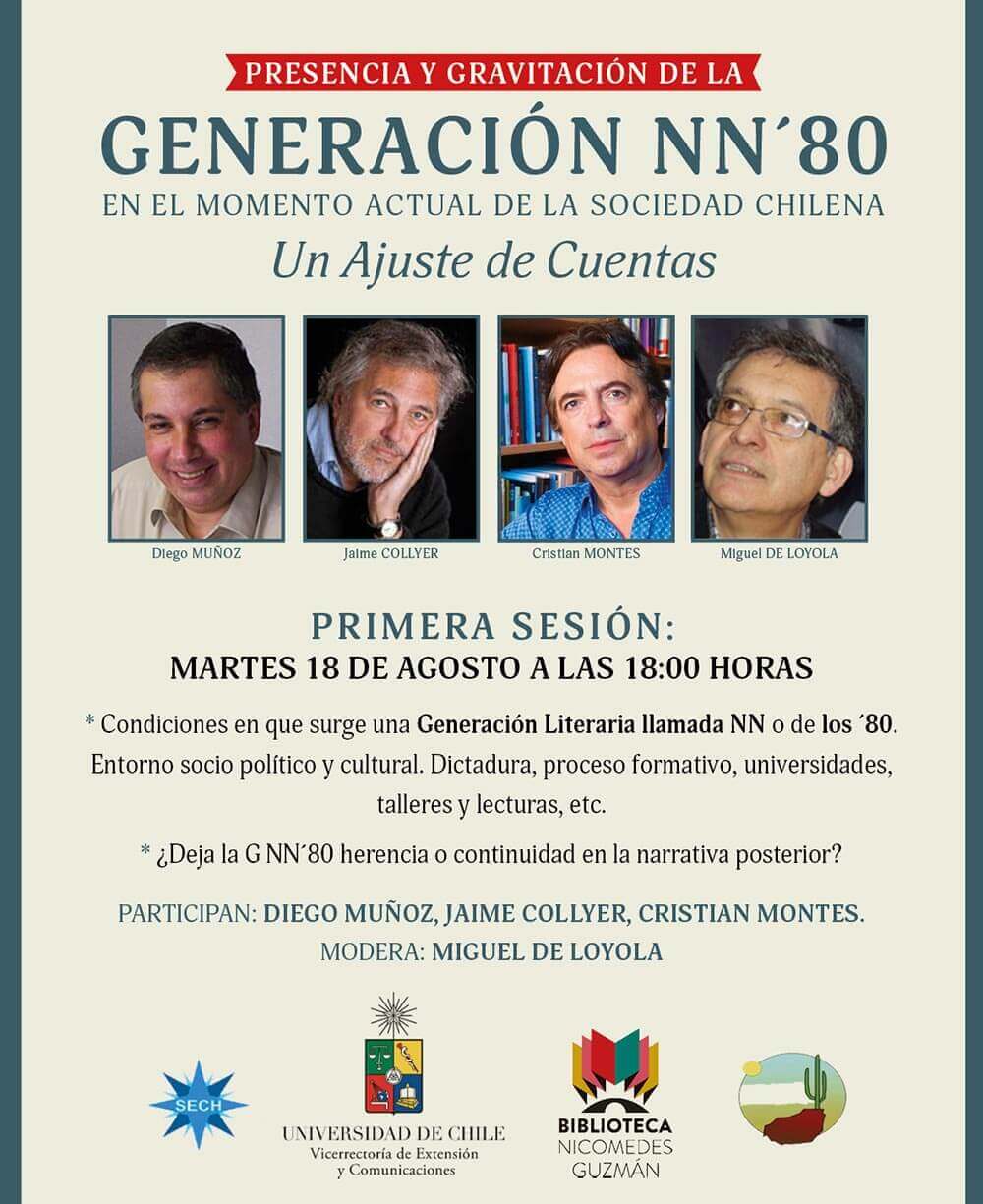 Generación Literaria NN ’80