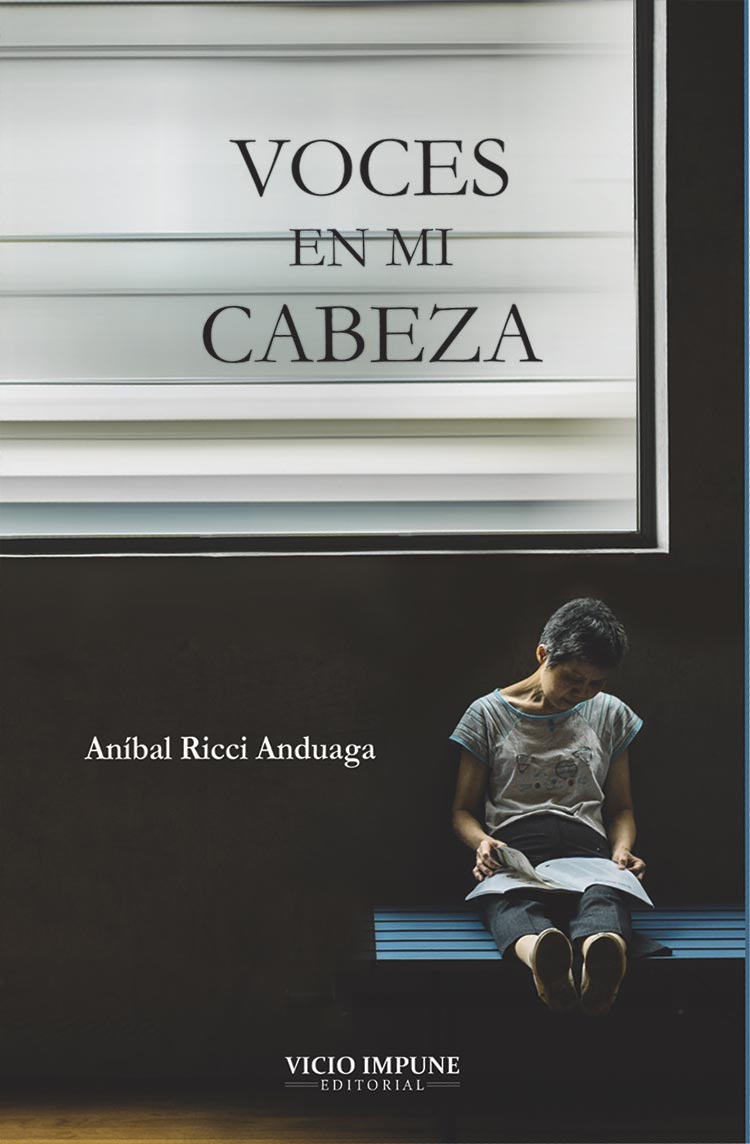 Voces En Mi Cabeza, novela de Aníbal Ricci