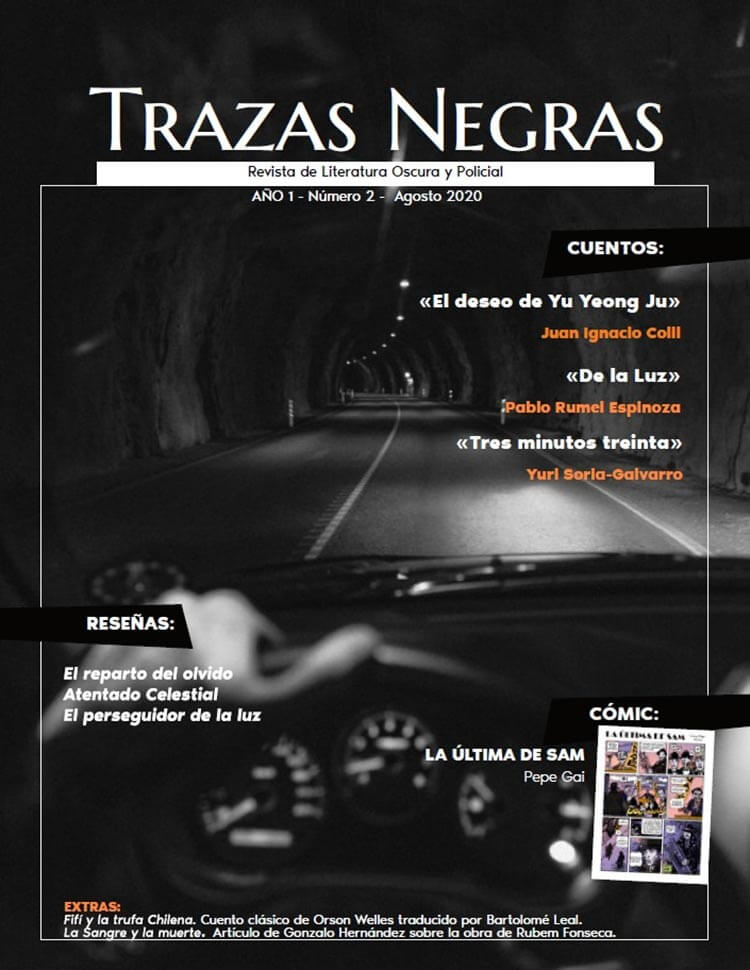 No.2 de Revista Online TRAZAS NEGRAS