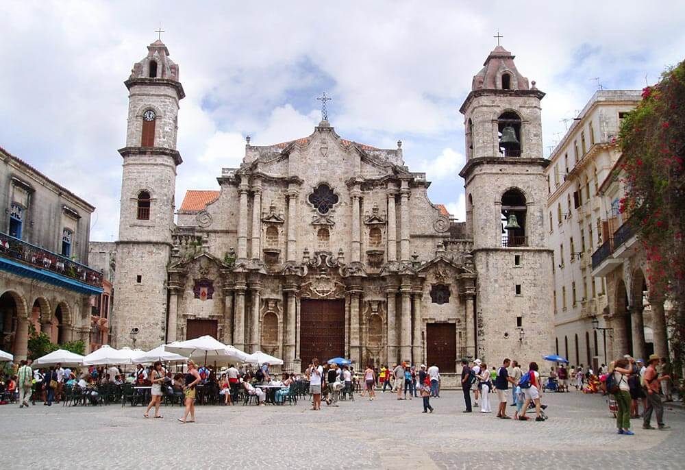 Havana Cathedral 1000