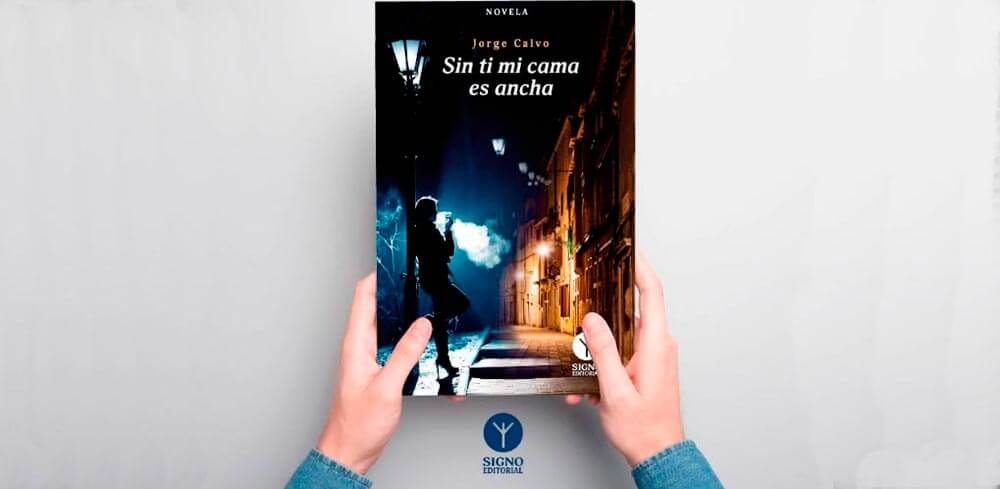 El escritor y socio Jorge Calvo presenta hoy su nueva novela, Sin ti mi cama es ancha