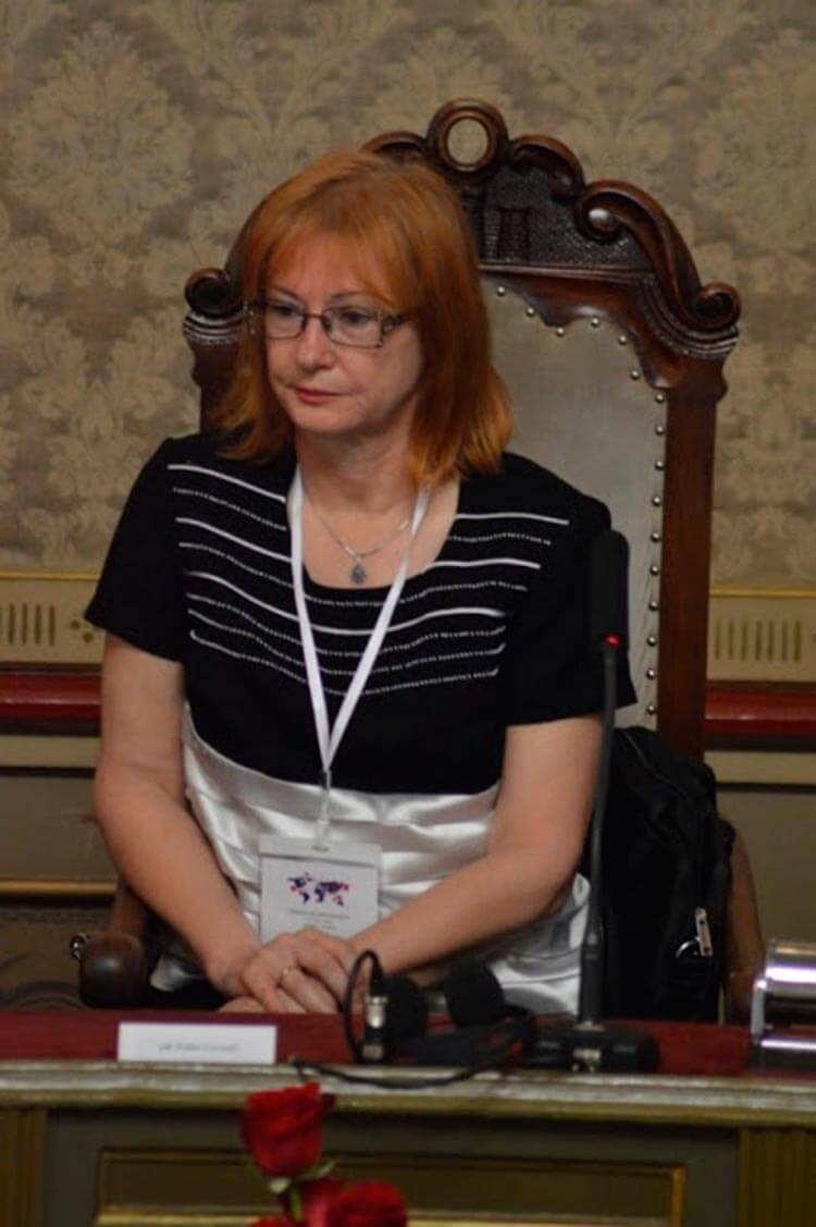 La doctora Zeljka Lovrencic ha sido nombrada miembro correspondiente por la ciudad de Zagreb, Repúbilca de Croacis, de la Academia Hispanoamericana de Buenas Letras de Madrid
