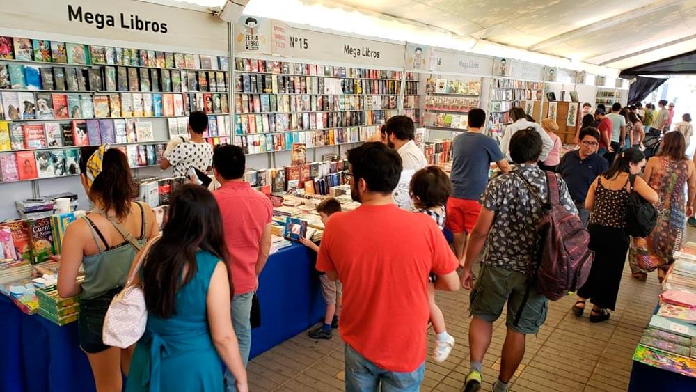 Vigésima segunda Feria del libro de Ñuñoa