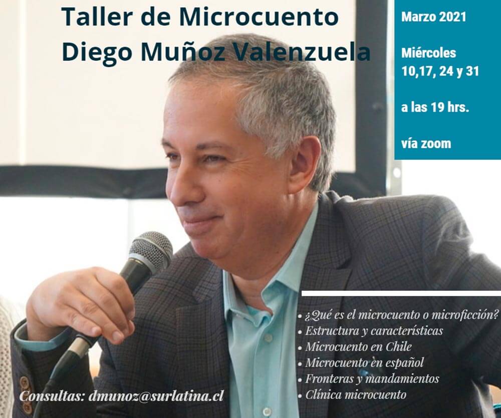 Taller de Microcuento de Diego Muñoz Valenzuela