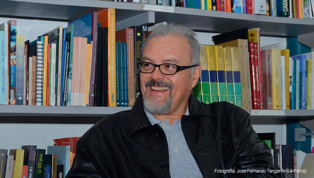 Encuentro Internacional de Literatura Negra y Fantástica. Conociendo más a nuestros invitados: Orlando Mejía