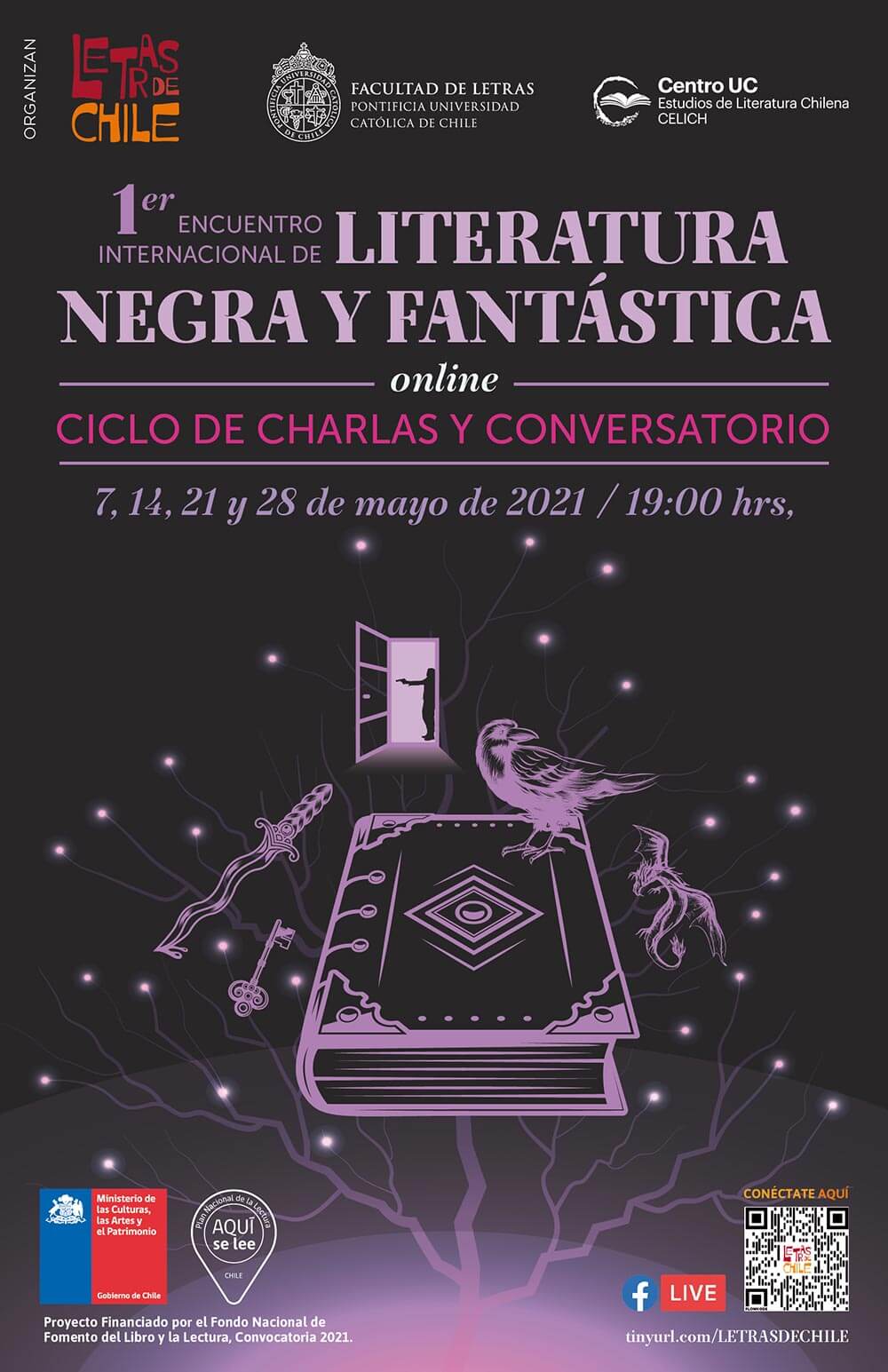 Primer Encuentro Internacional de Literatura Negra y Fantástica