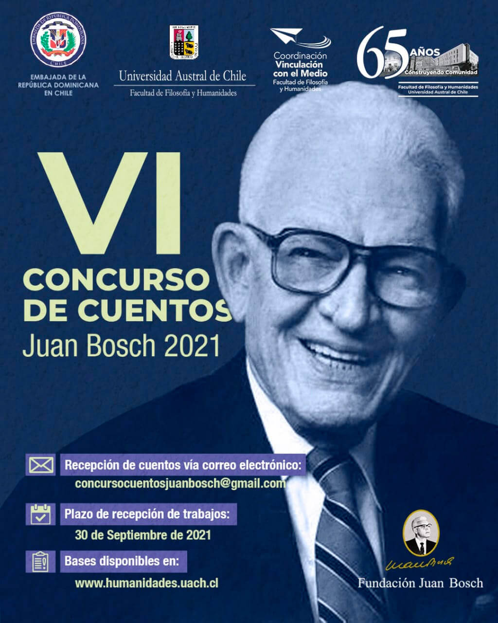 VI Concurso de Cuentos Juan Bosch 2021