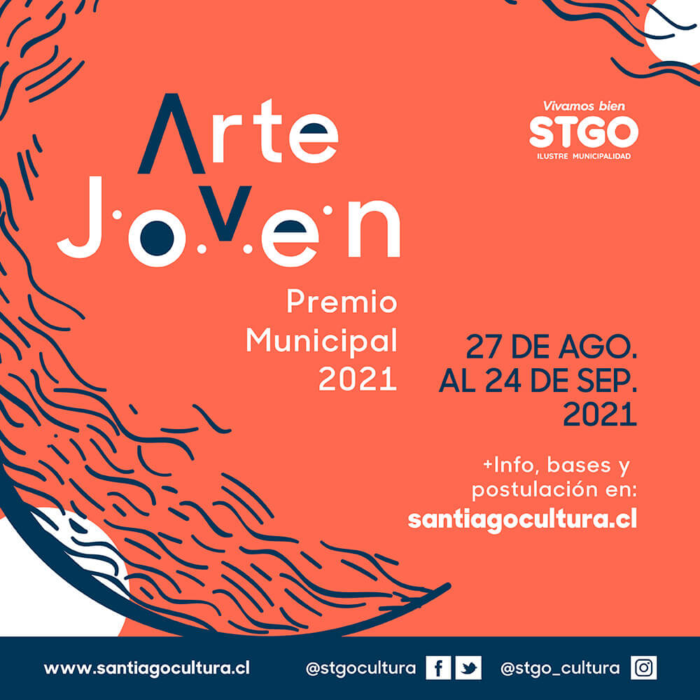 Últimas semanas para postular al Premio Municipal Arte Joven 2021