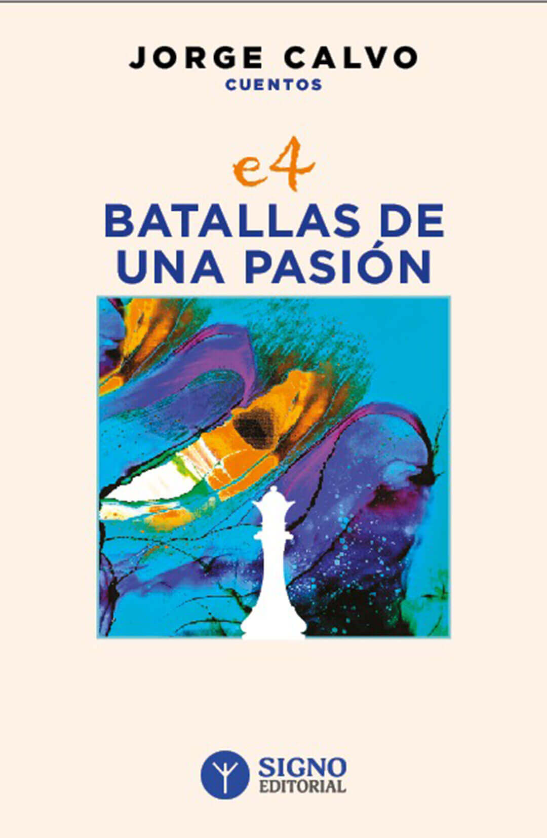 Jaques de Autor, en e4 Batallas de Una Pasión de Jorge Calvo