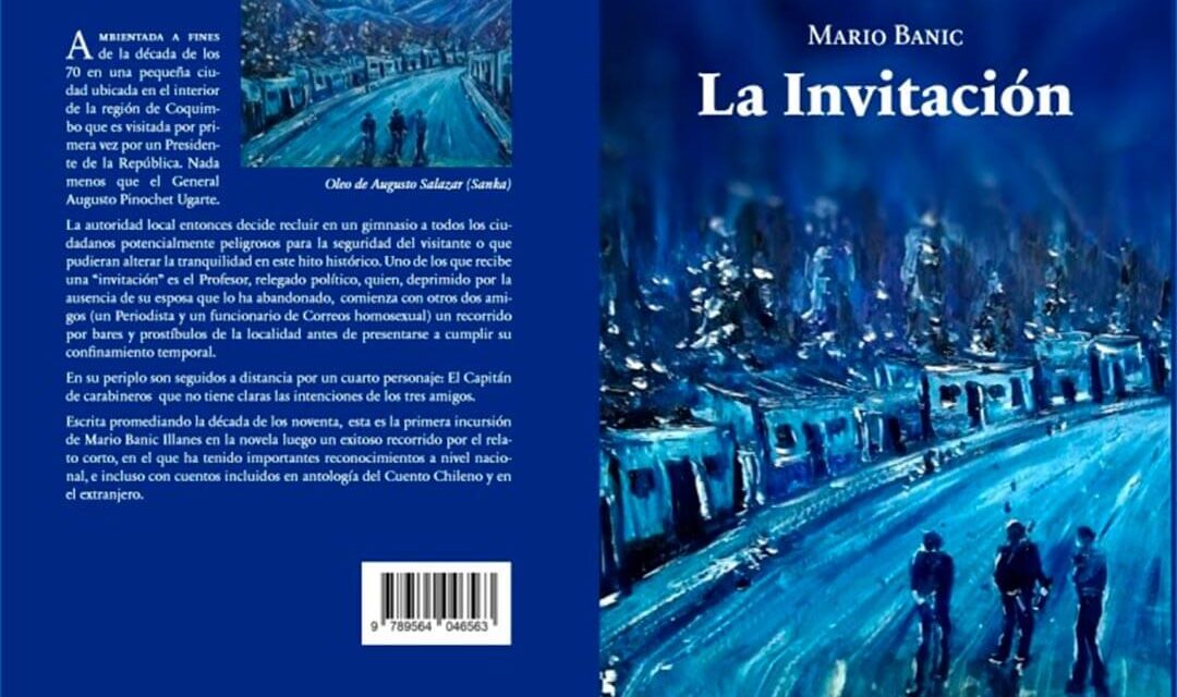 La invitación de Mario Banic