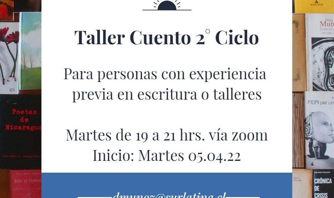 Taller de Cuento Segundo Ciclo 2022