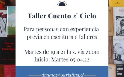 Taller de Cuento Segundo Ciclo 2022