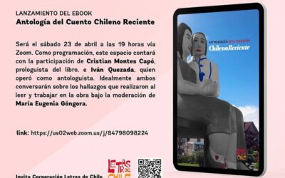 Presentación del libro “Antología del Cuento Chileno Reciente”