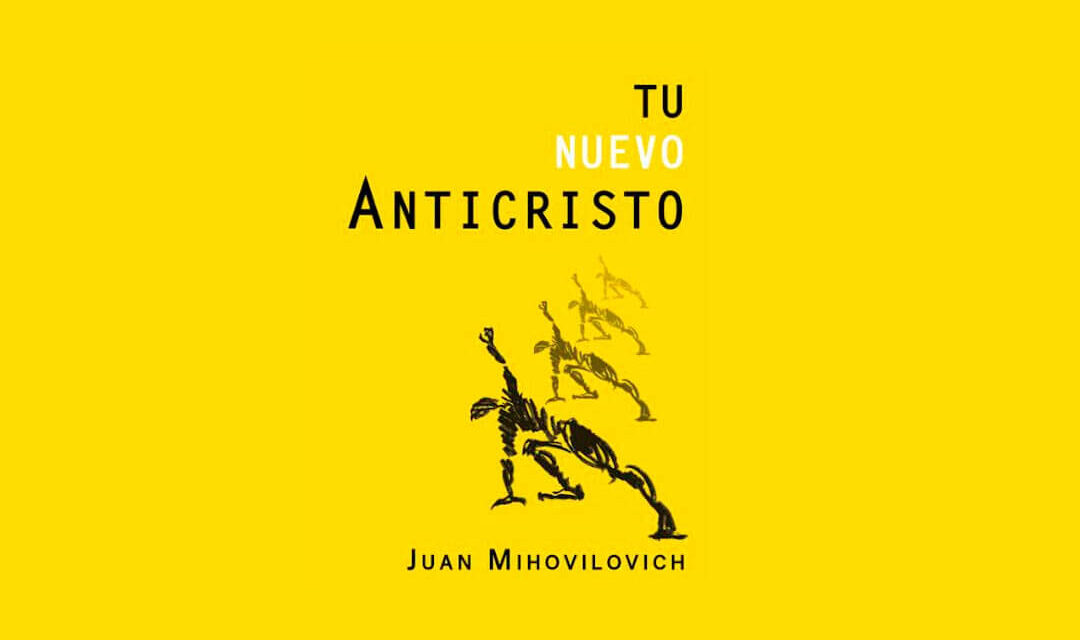 Invitación a la presentación de un nuevo libro de Juan Mihovilovich