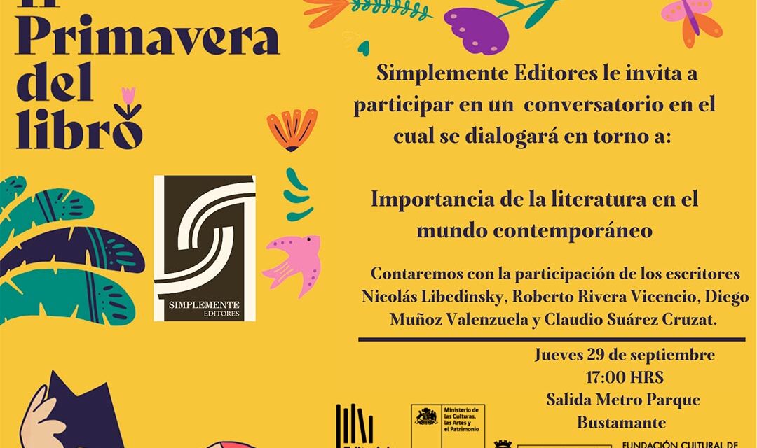 El parque Bustamante acoge la primavera de los libros