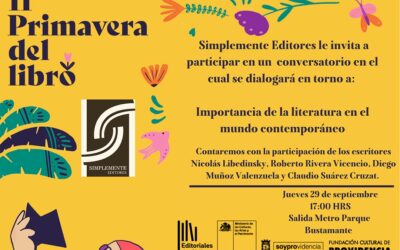 El parque Bustamante acoge la primavera de los libros