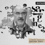 Invitación al encuentro literario y entrega del reconocimiento «Santiago Negro» al escritor Ramón Díaz Eterovic