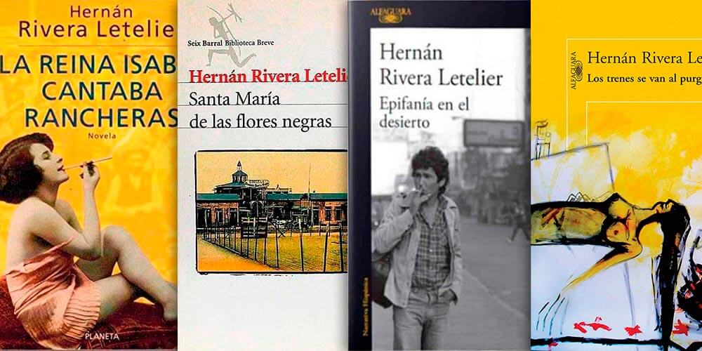 Epifanía De Hernán Rivera Letelier