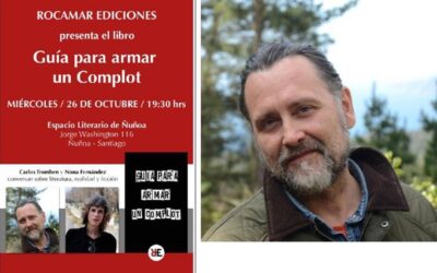 Carlos Tromben publica Guía para armar un complot y llega a librerías a través de su nueva editorial