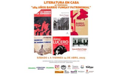 LITERATURA EN CASA 3a TEMPORADA