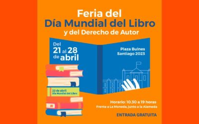 Feria del Libro en el Día del Libro y el Derecho de Autor en Plaza Bulnes