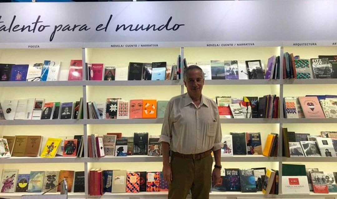 Felipe de la Parra entrevistó a Diego Muñoz Valenzuela con ocasión de su participación en la Feria del Libro de Buenos Aires