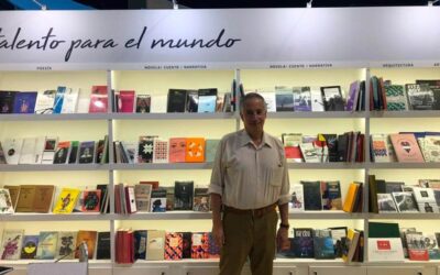 Felipe de la Parra entrevistó a Diego Muñoz Valenzuela con ocasión de su participación en la Feria del Libro de Buenos Aires