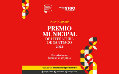 Premio Municipal de Literatura de Santiago 2023