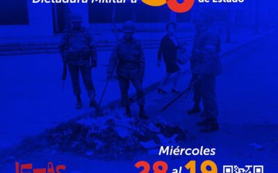 3era Mesa Coloquio “Literatura y Dictadura Militar. A 50 Años del Golpe de Estado”