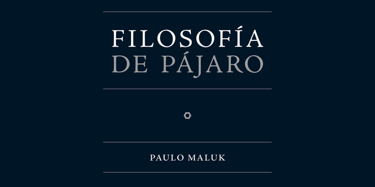 FILOSOFÍA DE PÁJARO de Paulo Maluk