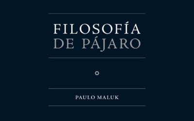 FILOSOFÍA DE PÁJARO de Paulo Maluk