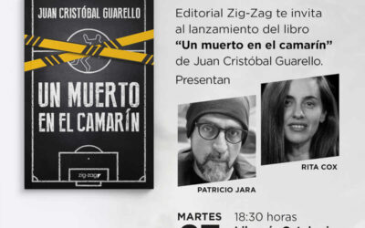 Mañana se presenta novela del periodista Juan Cristóbal Guarello