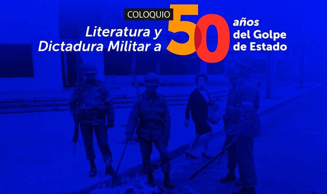 4ta Mesa Coloquio “Literatura y Dictadura Militar. A 50 Años del Golpe de Estado”