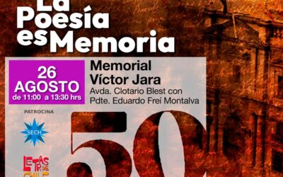 LA POESÍA ES MEMORIA 50 AÑOS