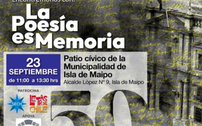 La poesía es memoria en Lonquén