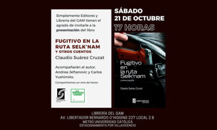 Presentación del libro de Claudio Suárez Cruzat, «Fugitivo en la ruta Selk’nam»