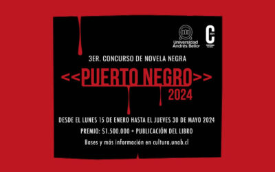 3er Concurso de Novela Negra «Puerto Negro»