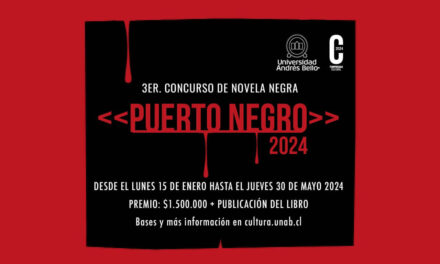 3er Concurso de Novela Negra «Puerto Negro»