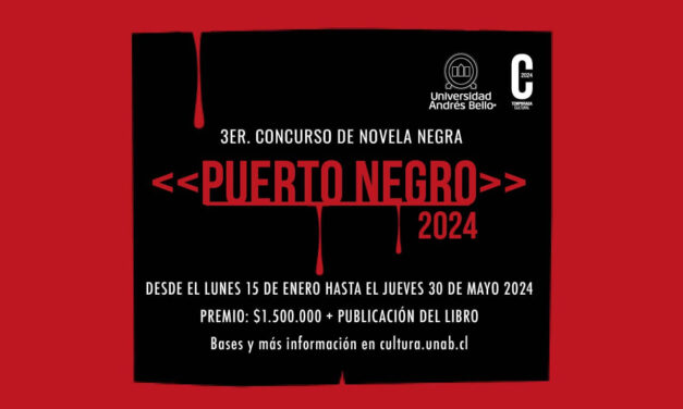 3er Concurso de Novela Negra «Puerto Negro»