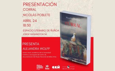 Presentación de la novela de terror de Nicolás Poblete «Corral»