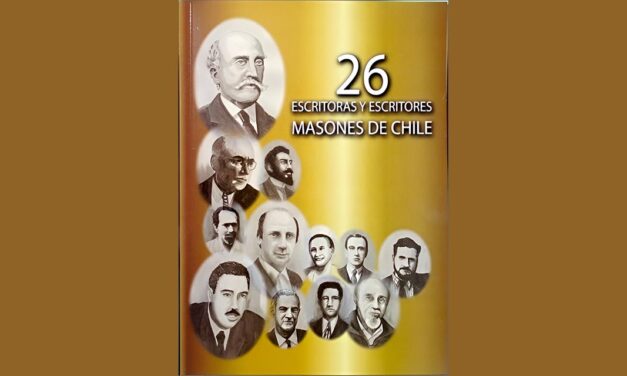 26 escritoras y escritores masones de Chile