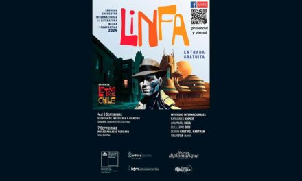 Segundo Encuentro Internacional de Literatura Negra y Fantástica (LINFA 2024)