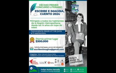 Décimo Primer Concurso Literario Escribe e Imagina Cuento 2024