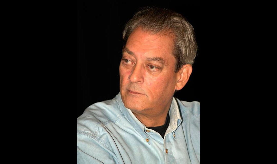 PAUL AUSTER (1947 – 2024): NARRADOR Y POETA INOLVIDABLE