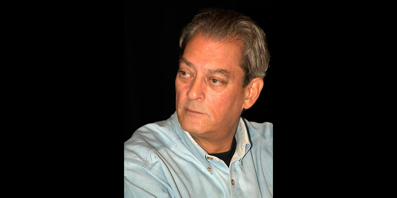 PAUL AUSTER (1947 – 2024): NARRADOR Y POETA INOLVIDABLE